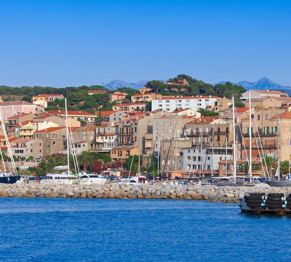 Propriano Harbour Corsica