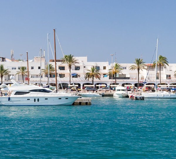 Puerto De La Sabina Formentera Islas Baleares