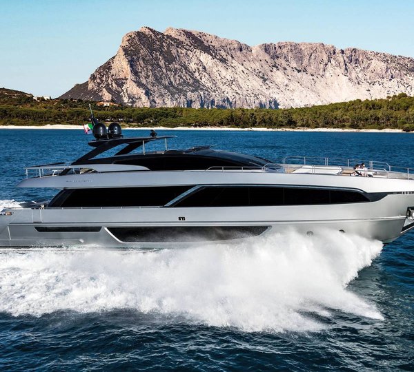 Riva 100' Corsaro Mediterranean