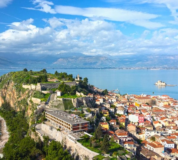 The Peloponnese Coastline