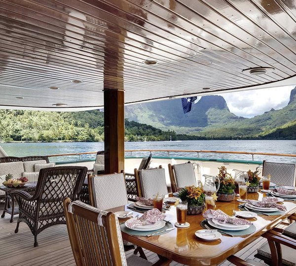 Yacht ASKARA - Tahiti