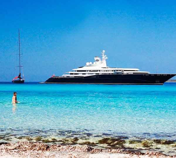 Yacht Al Mirqab Formentera Spain