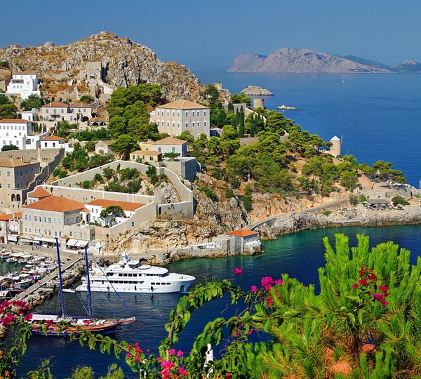 Yacht Charters In Hydra, Greece