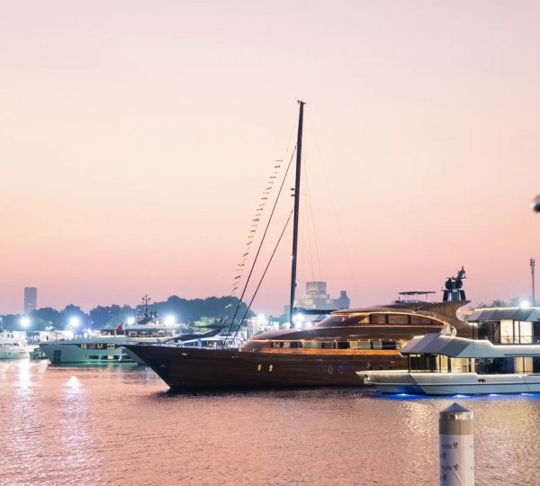 Yachts At The Qatar Boat Show 2024