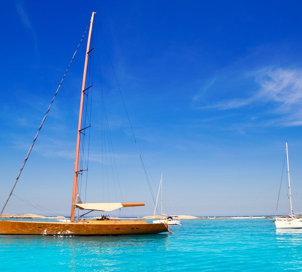 Beach Of Formentera Illetes