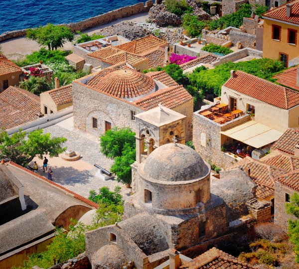 Monemvasia, Greek Island