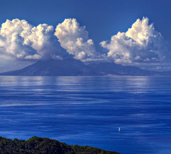 Montserrat Caribbean Island Lesser Antilles