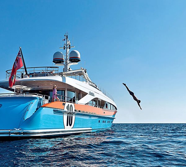 yacht charter in caribbean
