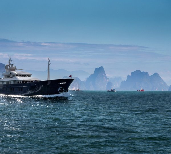 north borneo yacht charter