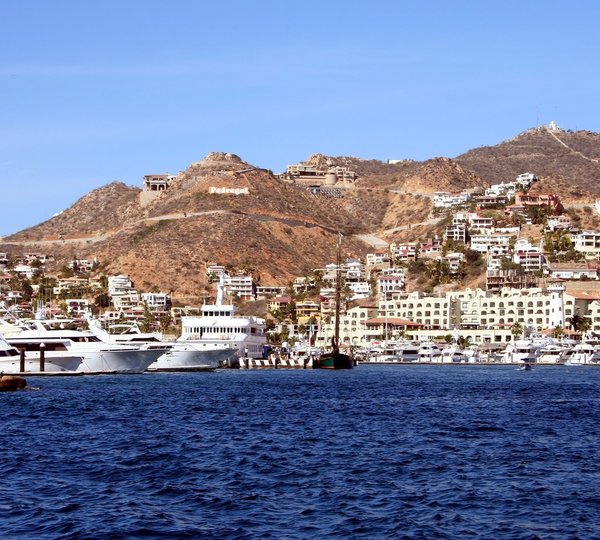 Yacht In Los Lobos Baja California And Mexico