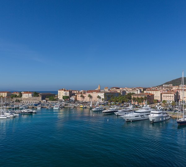 Ajaccio On The Island Of Corsica