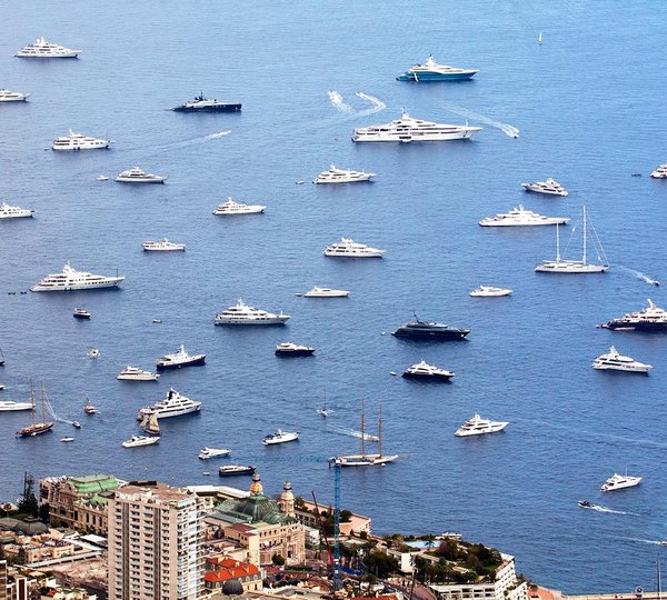 Monaco Grand Prix Yachts Harbour