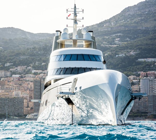 Superyacht A In Monaco