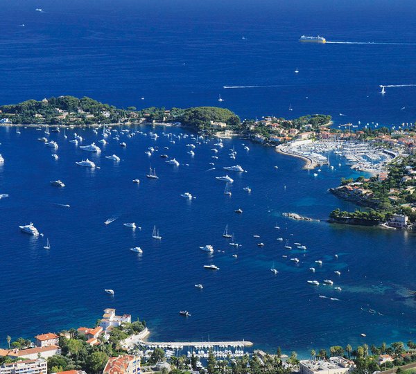 Cote D'azur St Jean Cap