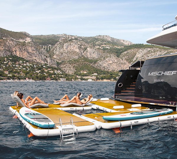 Nautibuoy yacht mischief