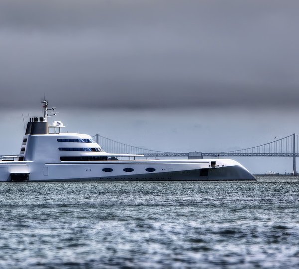Yacht A By Blohm & Voss Yachts