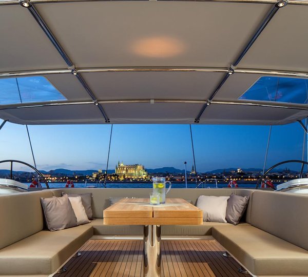 Royal Huisman SY Sea Eagle In Palma