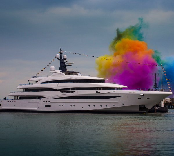 74m CLOUD 9 At Her Launch By CRN