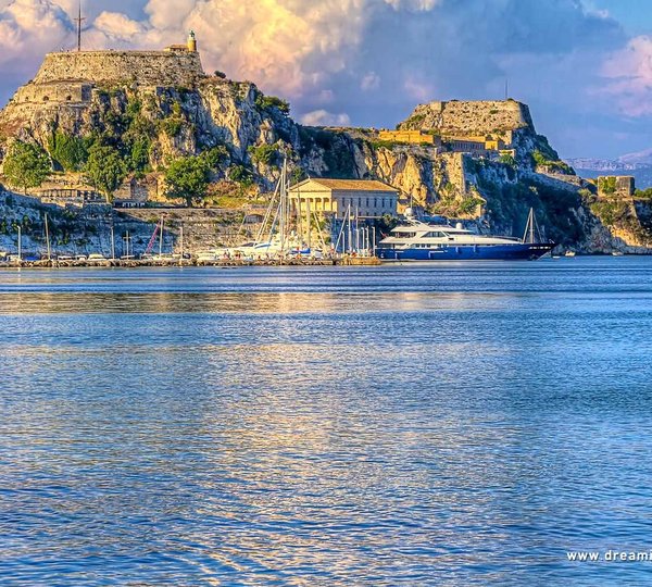 Corfu Kerkyra Island Greece Ionian Islands