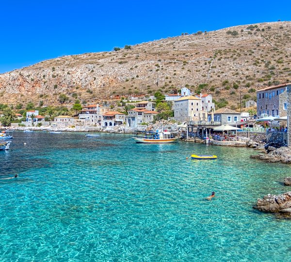 The Peloponnese Coastline