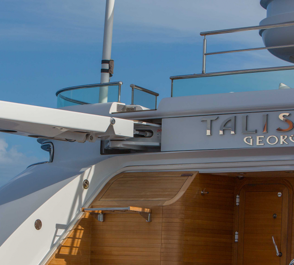 Yacht TALISMAN By Tourquoise Yachts - Aft Deck