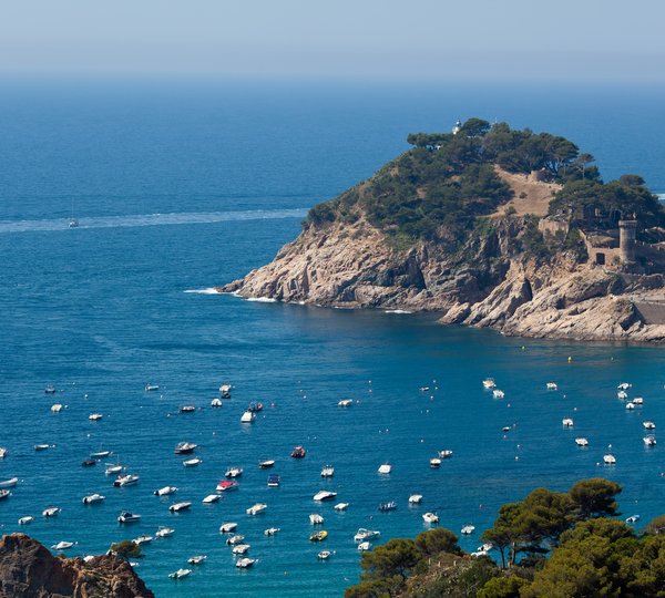Idyllic Coast Tossa Del Mar
