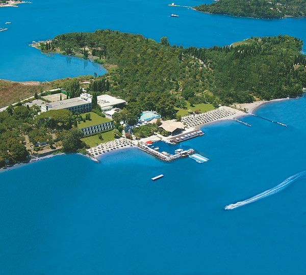 Recko Korfu Gouvia Kontokali Bay