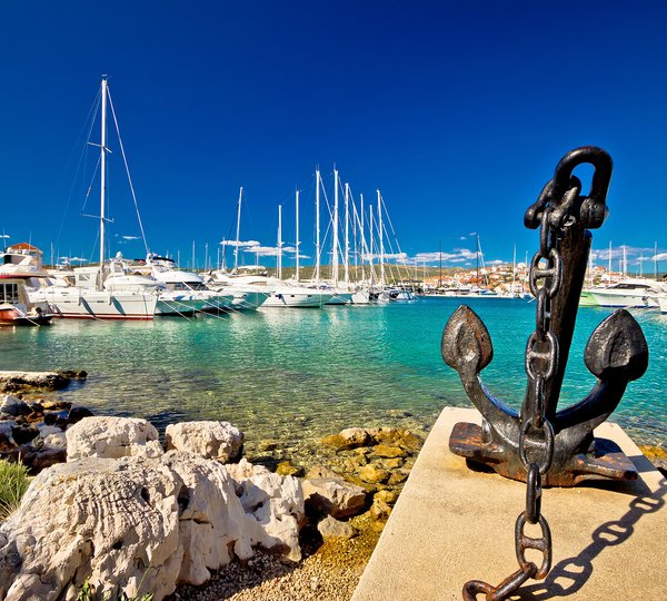 Adriatic Town Of Rogoznica