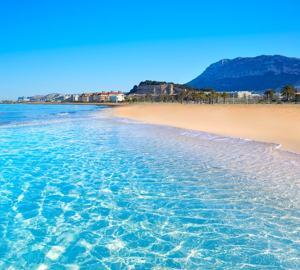 Denia Beach In Alicante