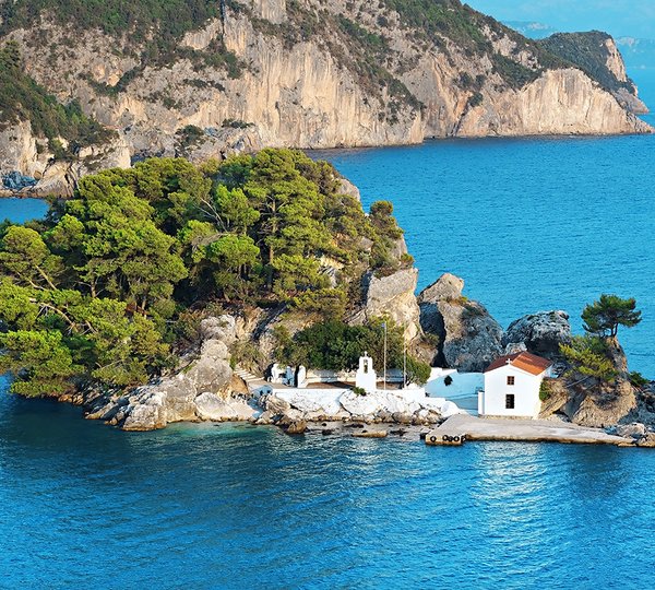 Preveza, Greece In The Ambracian Gulf