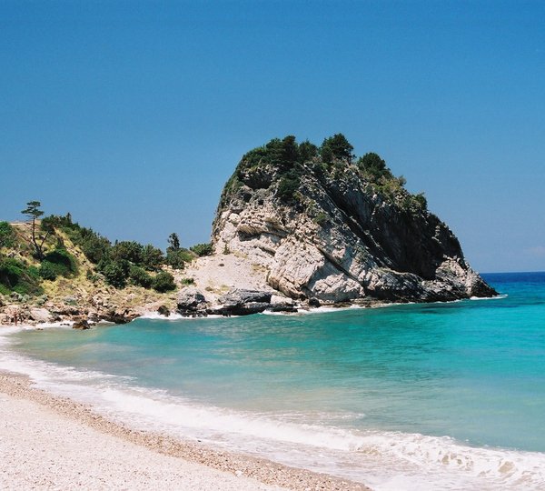 Samos Potami Bucht