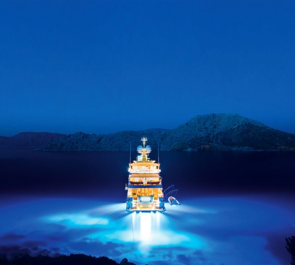 Yacht KAMALAYA Saronic Gulf