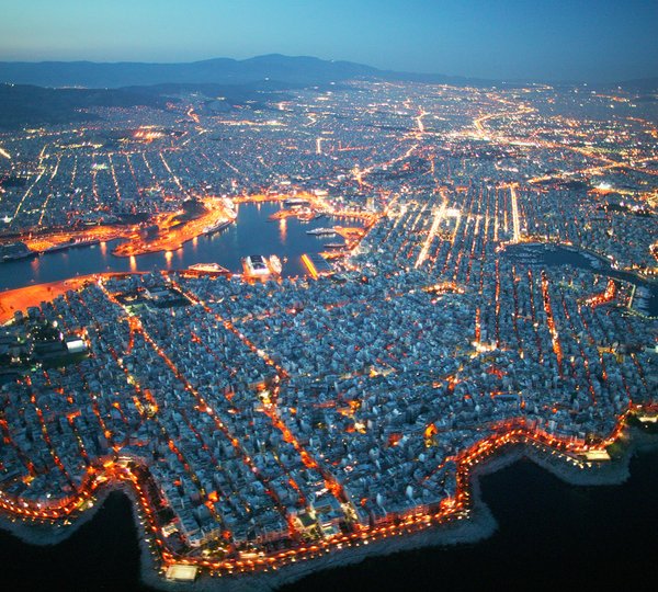 Peiraias Aerial Athens