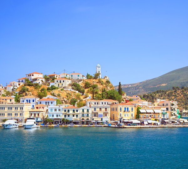 The Island Of Poros