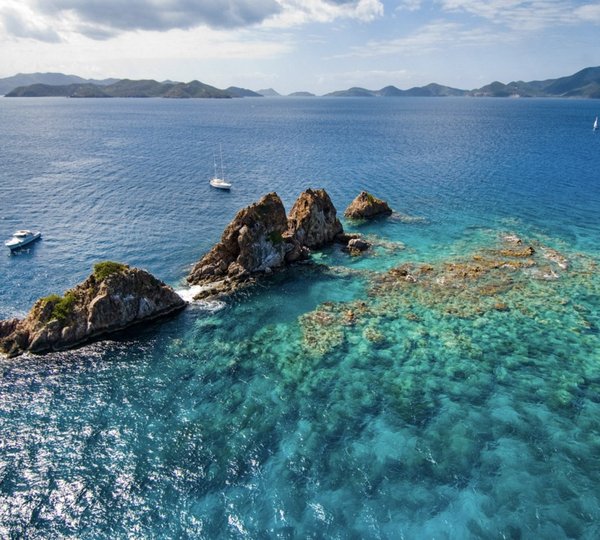 The Indians Are An Uninhabited Small Archipelago Of Islets In The British Virgin Islands In The Caribbean