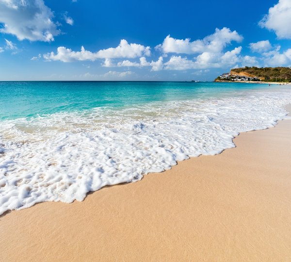 Barbuda Island In Caribbean