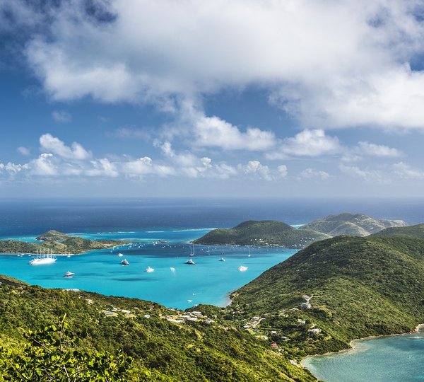 Virgin Gorda In The British Virgin Islands Of The Carribean