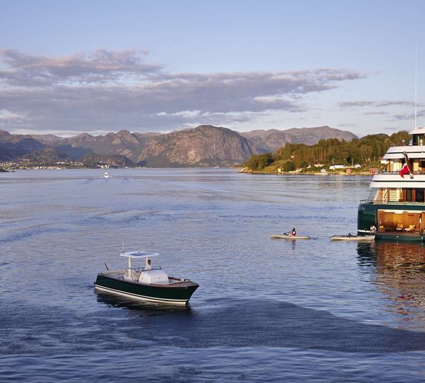 Yacht Sea Owl Northern Europe, Sweeden By Feadship