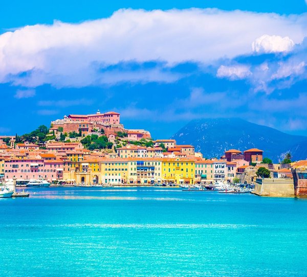 Elba Portoferraio Harbour