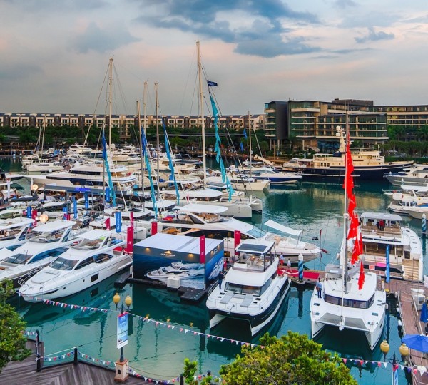 Fabulous Display Of Yachts At The Singapore Yacht Show 2019