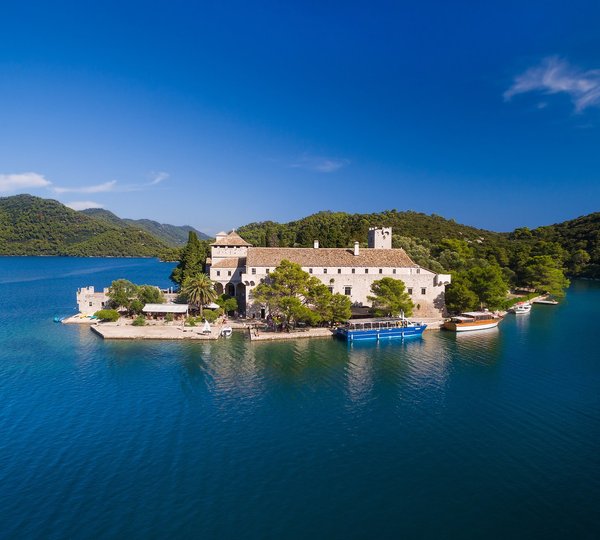 Monastery Of Saint Mary On Mljet Island, Croatia