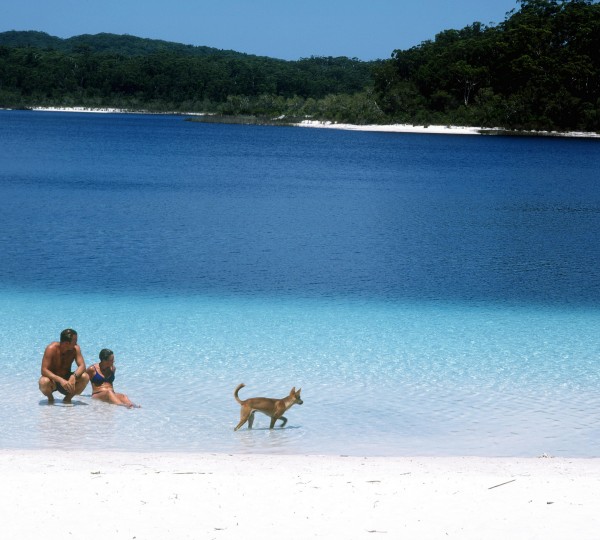 Fraser Island - Lake McKenzie - Photo By Lincoln Fowler - Credit To Tourism Australia