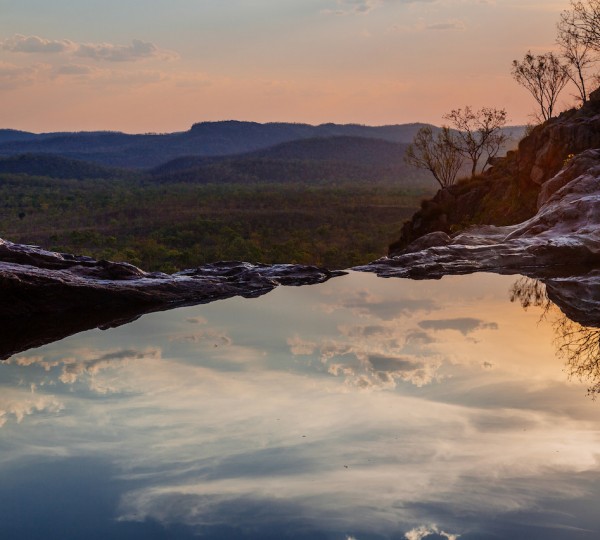 Gunlom - Waterfall Creek - Kakadu National Park - Photo Ellenor Argyropoulos - Credit to Tourism Australia