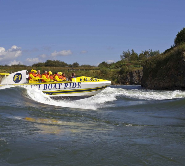 Reversing Falls JetBoat Rides - Image Credit To Tourism New Brunswick- Canada