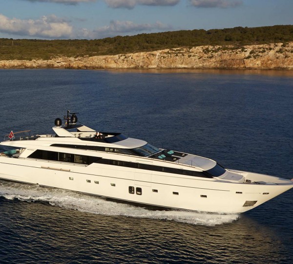 Sanlorenzo SL118 Super Yacht H1 