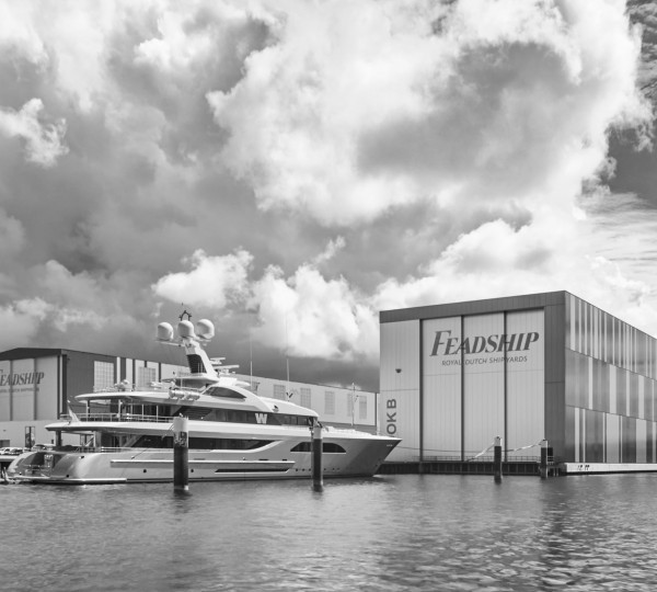 Feadship Yard - Photo Of Motor Yacht Project 709 To Be Released Soon
