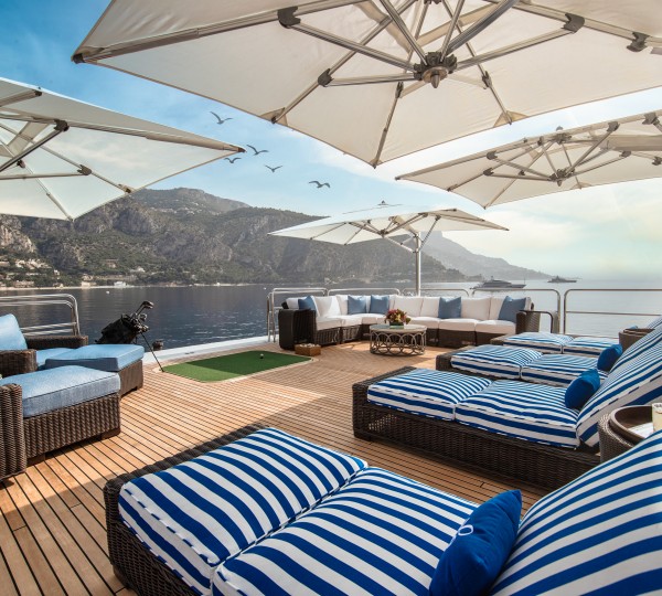 Lucky Lady Sun Deck Aft With Shade