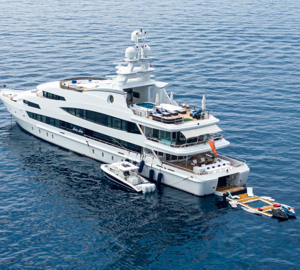 Lucky Lady With Toys