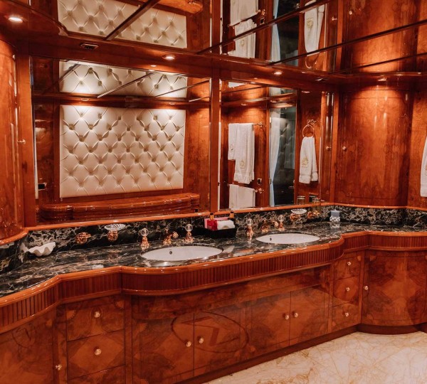 Master Cabin Bathroom