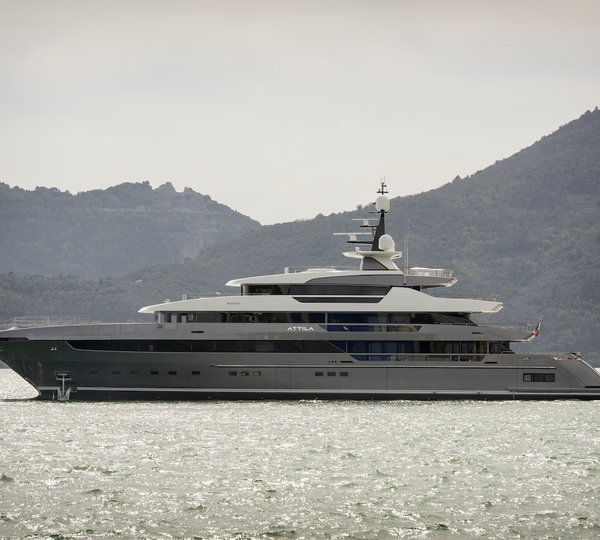 Sanlorenzo 64Steel Superyacht ATTILA
